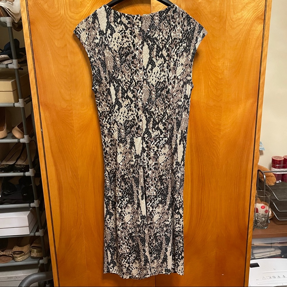 Kenneth Cole Dress - Python Pattern - image 2